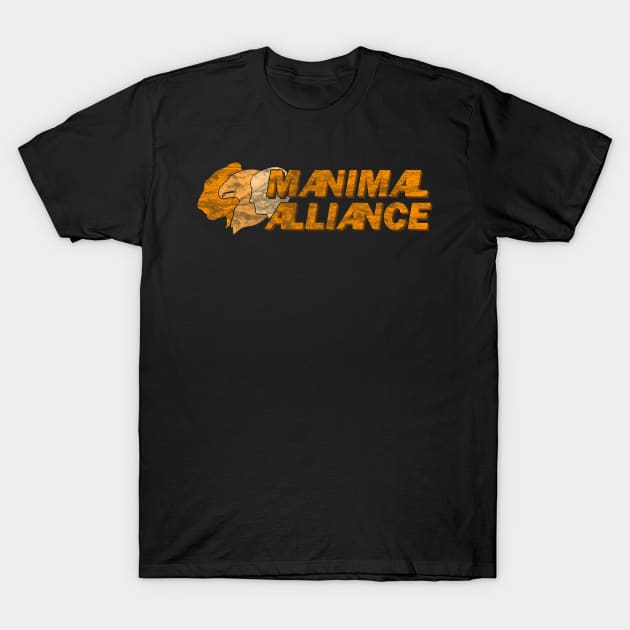 Join the Manimal Alliance T-Shirt by Doc Multiverse Designs